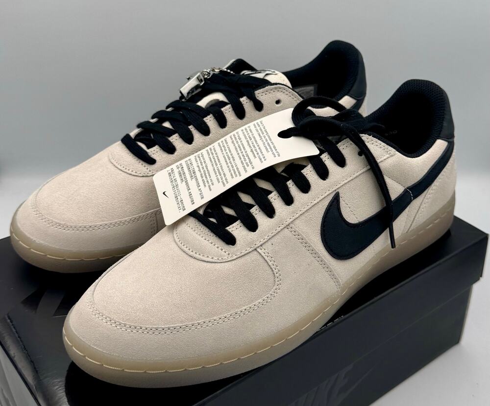 Nike Field General Suede Light Orewood Brown Black IF0666-100 Sz 10.5 # 404